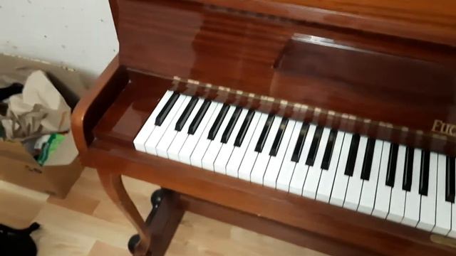 Фортепьяно Fuchs&Muhr Обзор смотреть онлайн