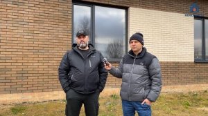 Одноэтажный дом 100 кв.м. с удобной планировкой. Обзор дома. Отзыв заказчика.