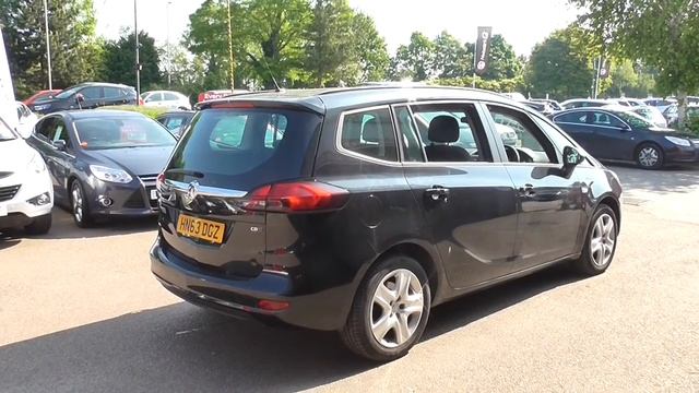 Vauxhall Zafira Tourer Exclusiv Cd u39475 смотреть онлайн