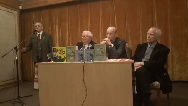 Виступ Богдана Гориня на презентації книг Михайла Слабошпицького смотреть онлайн
