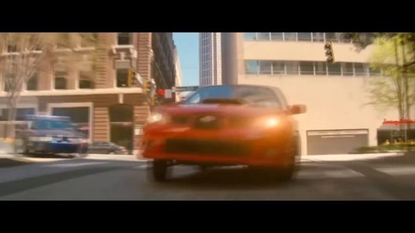 Jarico - U | Car Chase Scene | BABY DRIVER