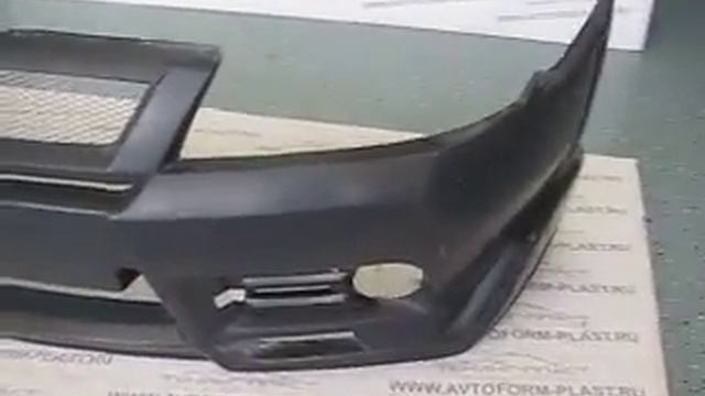 Передний бампер Kia Spectra Ника "Sport". смотреть онлайн