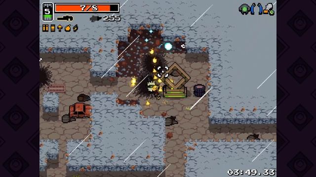 Золотой Гаечный Ключ против Мамки :D / Жабий пистолет / Ультры Курицы / Nuclear Throne прохождение смотреть онлайн