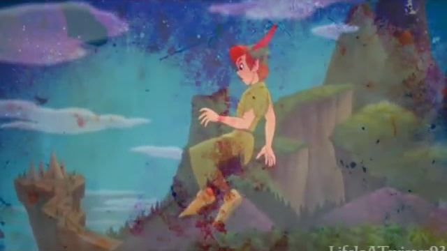 Peter Pan&Ariel [Part 1] смотреть онлайн
