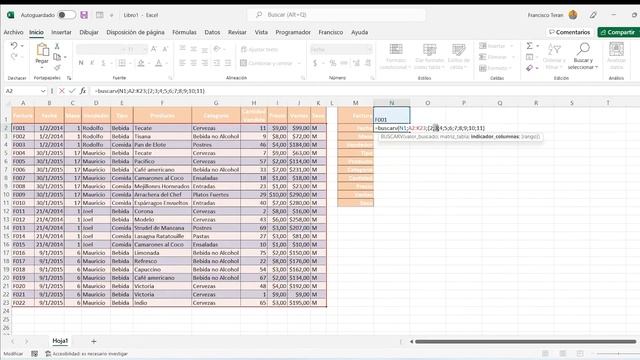 Como usar BUSCARV y obtener VARIAS RESPUESTAS por FILAS o por COLUMNAS en Excel. Buscarv avanzado смотреть онлайн