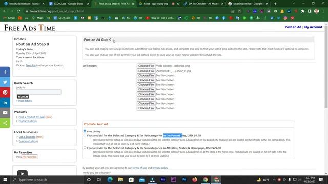 Classified ads posting | PDF backlinks | social backlinks | linkbuilding | SEO part 13 смотреть онлайн