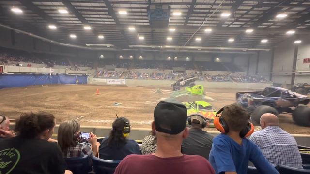 Mega Monster truck Tour Enid OK 5/6/23 смотреть онлайн