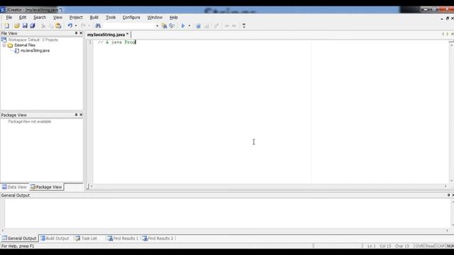 6# Java String Class Part1 смотреть онлайн