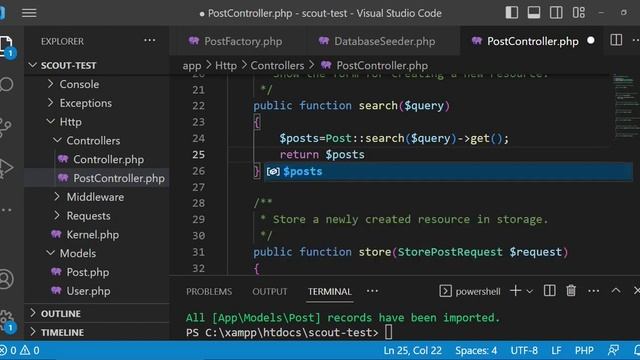 Full text search| Laravel Scout with Algolia смотреть онлайн