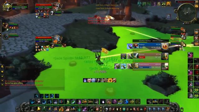 Dealing with TURBOCLEAVE | 3v3 Arena in MoP смотреть онлайн