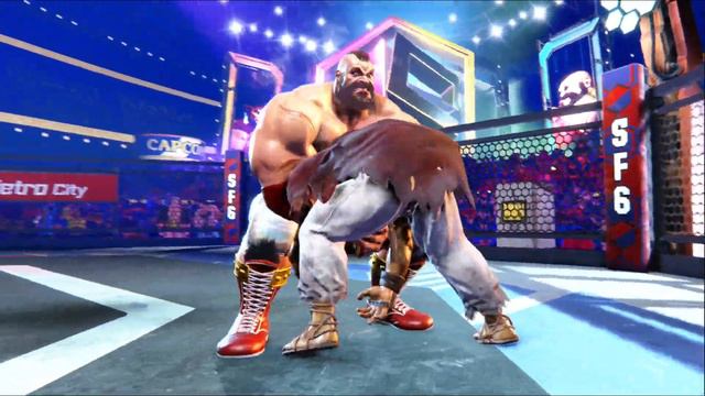 Street Fighter 6 : Zangief VS Ryu - Practice Wrestling moves ! Male Fighting смотреть онлайн