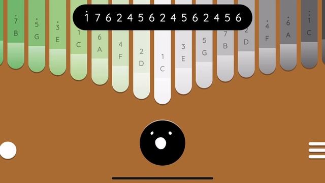 Игра престолов (kalimba cover) смотреть онлайн