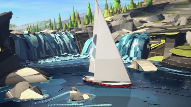 Красочная река смотреть онлайн