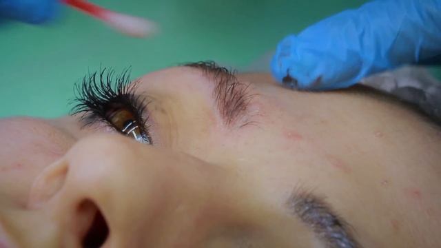 Permanent makeup tutorial: powdered eyebrows / Уроки татуажа - пудровые брови смотреть онлайн