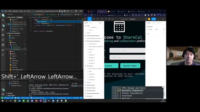 GDSC Frontend Workshop: Your first React Project and Creating Pages смотреть онлайн