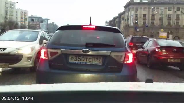 Развлекался в пробке :3 (09.04.12) смотреть онлайн