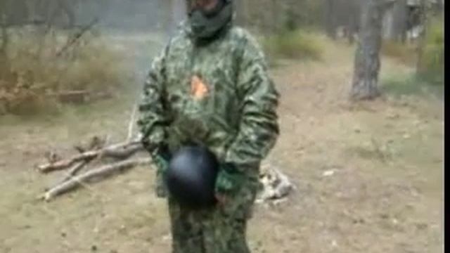 пейнтбольный бронежилет испытание Paintball смотреть онлайн