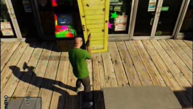 GTA 5 ONLINE BUG SECRETO NA PRAIA !! "Shadow" смотреть онлайн
