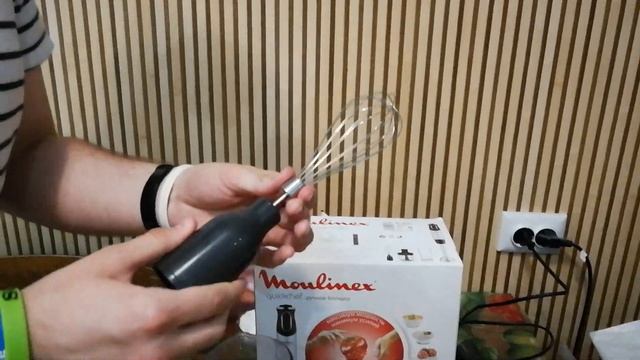 Відео огляд блендеру Moulinex DD653832 смотреть онлайн