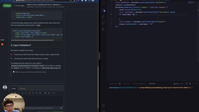 Error Handling ~ Sir this is a Wendy's [Intro to Serverless 4.2] смотреть онлайн