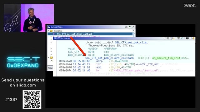 SEC-T 0x0E: Trammell Hudson - Hacking your dishwasher, or cloudless Home Connect appliances смотреть онлайн