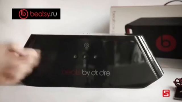 Beats BeatBox Portable Black смотреть онлайн