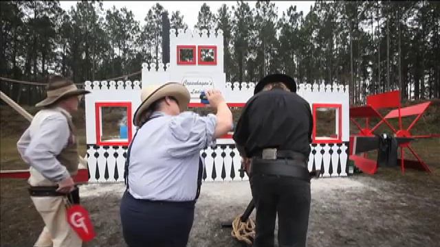 SASS Florida State Championship in St. Augustine смотреть онлайн