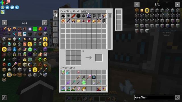 FTB Skies | Flux-Infused Armor & Fishing Set Up! | E16 | 1.19.2 Skyblock Modpack смотреть онлайн