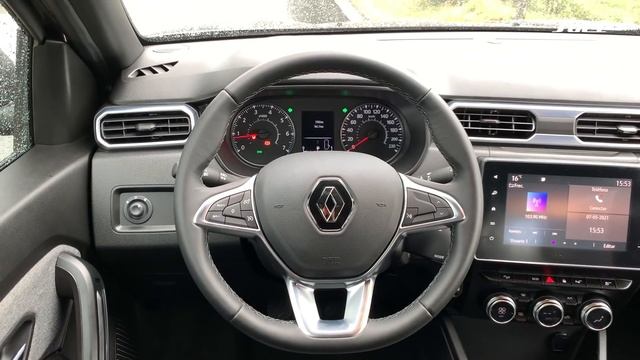 Todo lo que debe saber de la RENAULT DUSTER TURBO 4X4 2021 смотреть онлайн