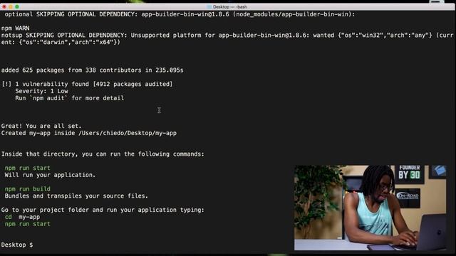 Getting Started With Proton Native смотреть онлайн