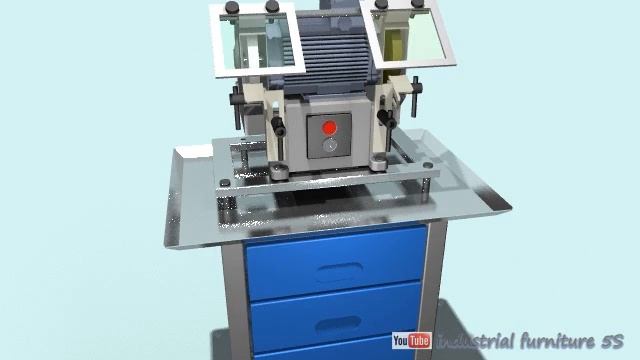 Наждак + Тумба ( #grinding_machine ) Ч-1 смотреть онлайн