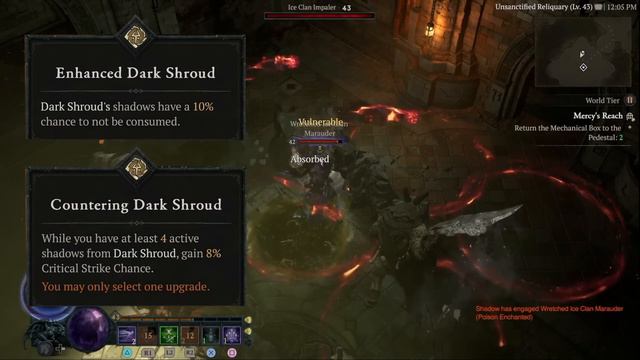 INVINCIBLE Barrage Rogue Levelling Build (LvL 1-50) - HUGE DPS, INSANE HEALING! Tier II | Diablo 4 смотреть онлайн
