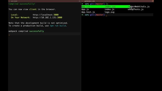 Setting up a React app for development | ReactJS | Frontend Web Development смотреть онлайн