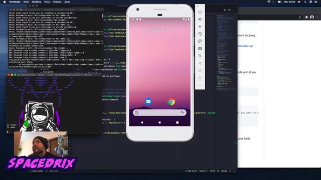 Instalando Vector Icons no Android React Native смотреть онлайн