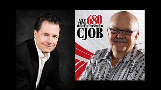 Interview with author Mario Molinari by Tom Milroy from 680CJOB Winnipeg, MB смотреть онлайн