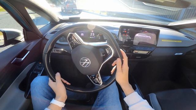 VW ID.3 electric (204PS) | POV TEST DRIVE #TopDrivePov смотреть онлайн