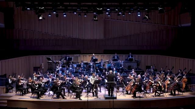 Ezra Laderman Bass clarinet concerto - Sebastian Tozzola - Orquesta Filarmonica de Buenos Aires смотреть онлайн