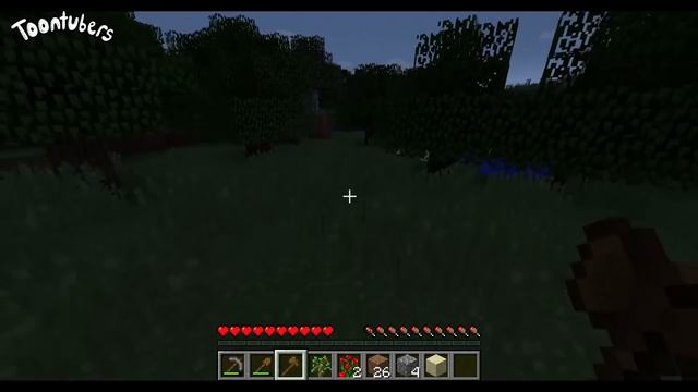 ¡¡¡Sobreviví La Selva De Minecraft!!! | Toontubers | #QuedateEnCasa