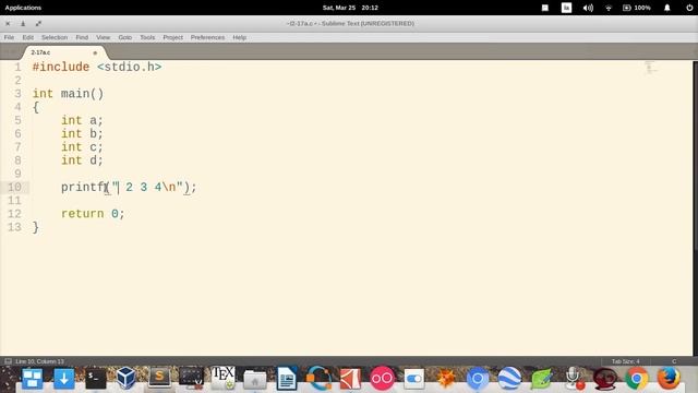 C How to Program (6th edition) - Deitel & Deitel, exercise 2.17 смотреть онлайн