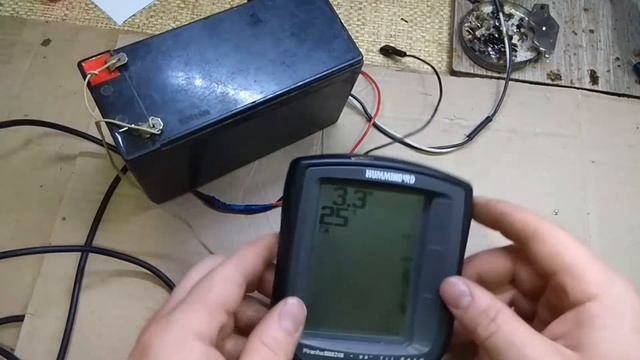 Ремонт эхолота HUMMINBIRD