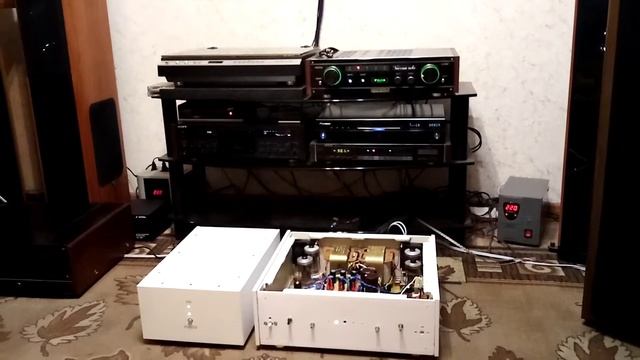 Темброблок лампового усилителя запущен.... Осталось ТК