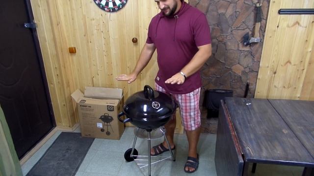 Обзор гриля Go Garden Event 46