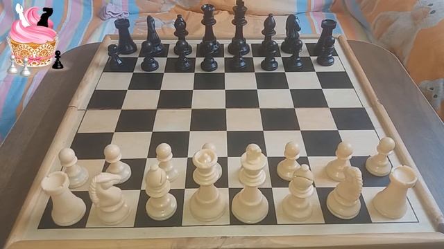 Мат в 2 хода. Самый быстрый мат в шахматах в начале игры. Видео уроки в шахматы для детей. смотреть онлайн