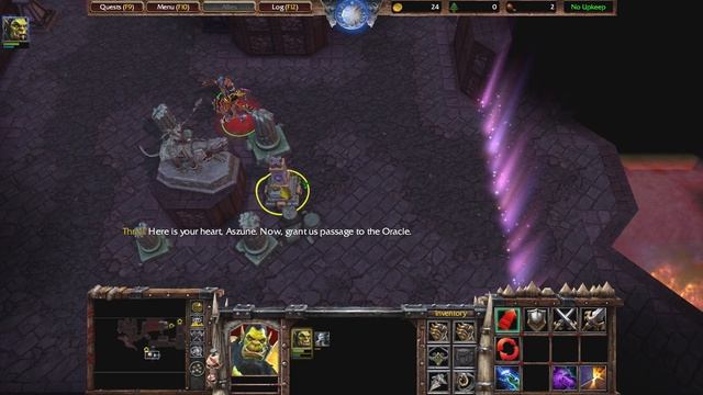 Warcraft III Reforged - ORC CAMPAIGN - Chapter 7: The Oracle смотреть онлайн