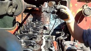 Регулировка клапанов МТЗ