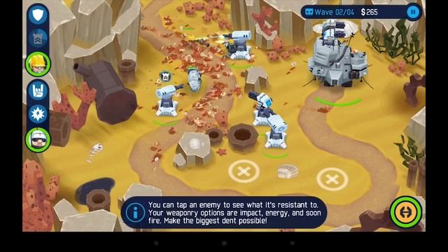 OTTTD: Over The Top Tower Defense Walkthrough | Part 2 Second Contact смотреть онлайн