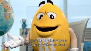 M&M's  Красный и Желтый