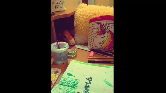 Разворот в скетчбуке / Sketchbook Spread смотреть онлайн