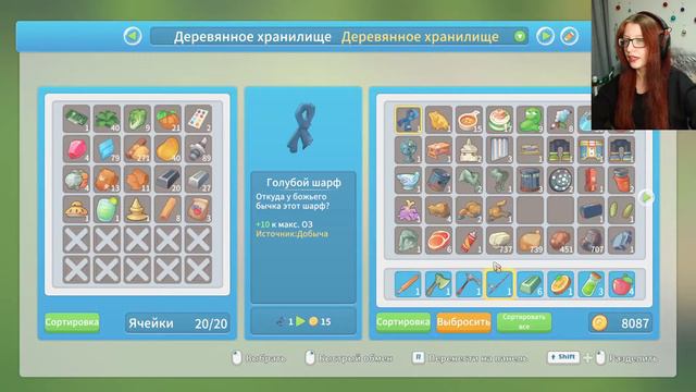 ПОДЗЕМЕЛЬЕ И МИСТЕР АРБУЗЯКА! ♡ My Time At Portia ► 9 ♡ смотреть онлайн