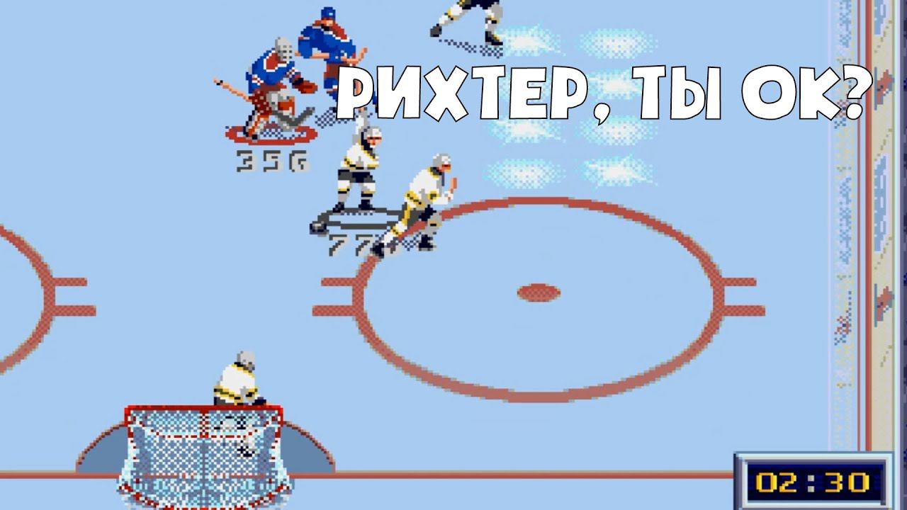 КОНЕЦ СЕЗОНА... ПЛЭЙ-ОФФ ИЛИ МИМО? - NHL All-Star Hockey '95 за New York Rangers #5 смотреть онлайн